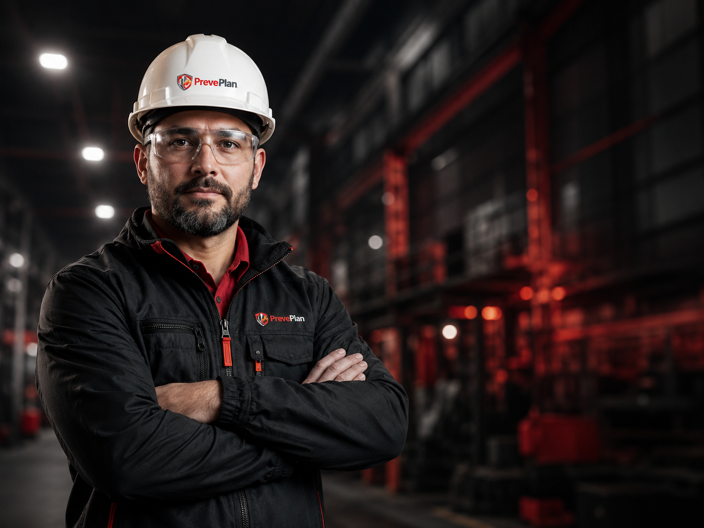 Profesional PrevePlan en prevención de riesgos