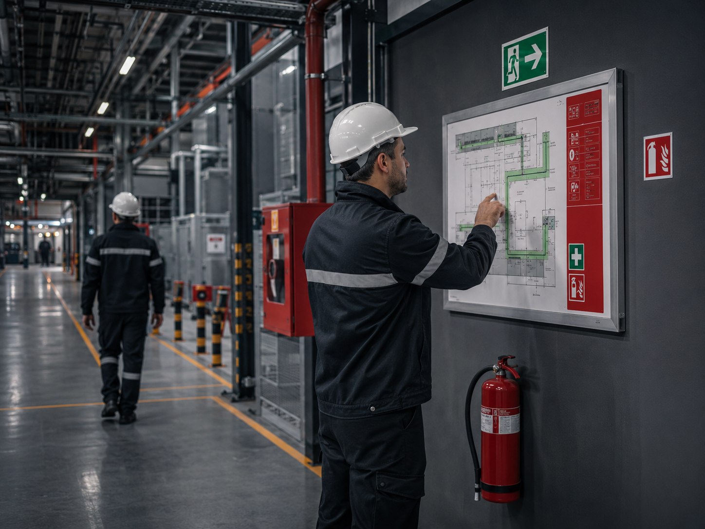 Capacitaciones y orientación en seguridad laboral
